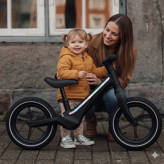 GlowRyder™ — The Balance Bike That Builds Confidence Through Joy (Ages 2–4)